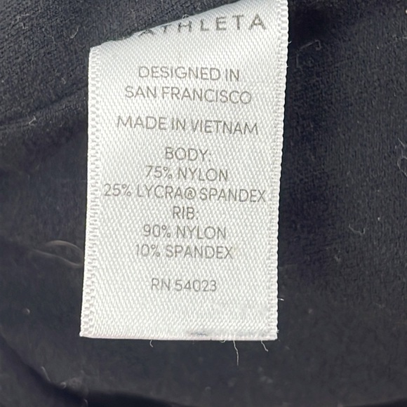 Athleta‎ Black Womens S Foot Strap Tight Leggings - Picture 8 of 12